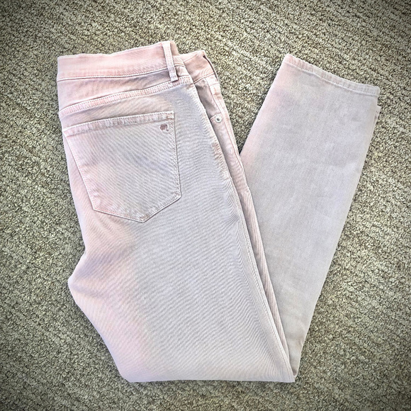 Madewell Garment Dyed Skinny Jeans - Vintage Mauve, 28 - Picture 5 of 11